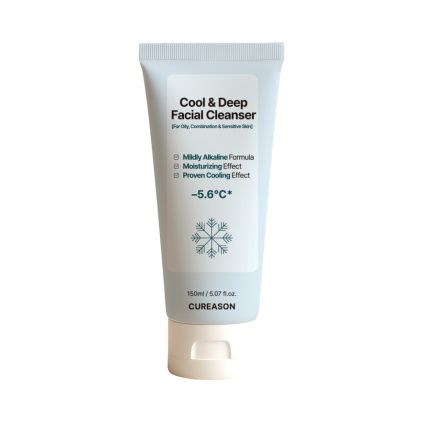 CUREASON Cool & Deep Facial Cleanser