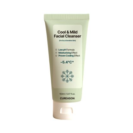 CUREASON Cool & Mild Facial Cleanser