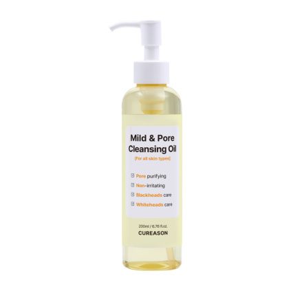 CUREASON Mild & Pore Cleansing Oil