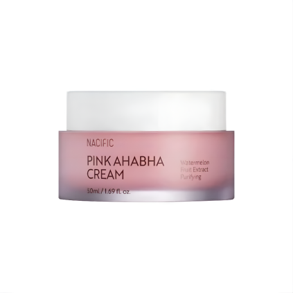 NACIFIC Pink AHA BHA Cream