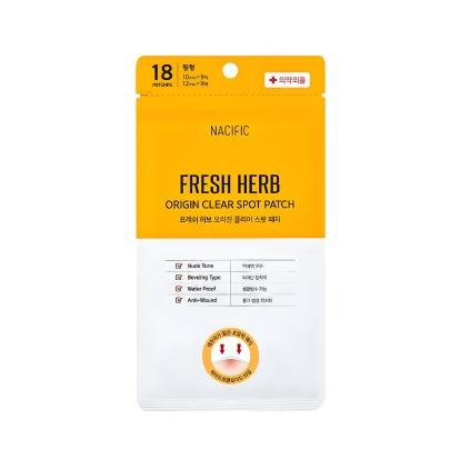 NACIFIC Fresh Herb Origin Clear Spot Patch