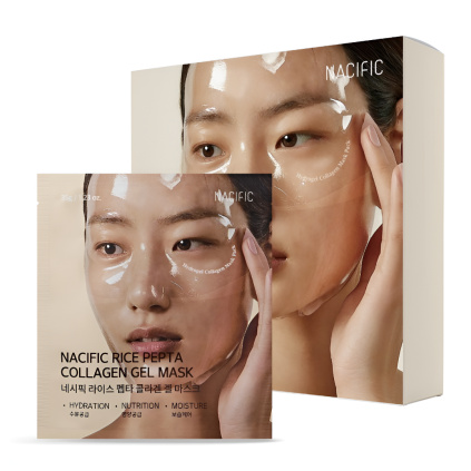 NACIFIC Rice Pepta Collagen Gel Mask 1