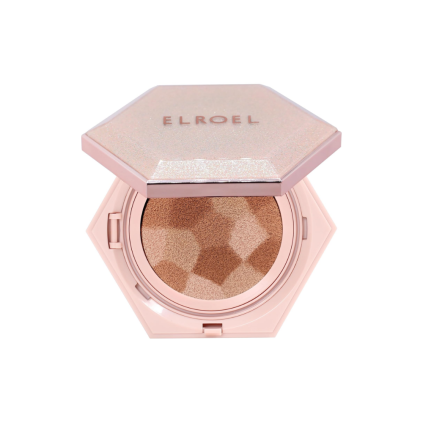 ELROEL Blending Compact Cushion 25 Medium Beige