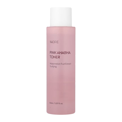 NACIFIC Pink AHA BHA Toner