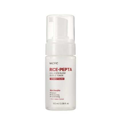NACIFIC Rice Pepta Collagen Glow Bubble Toner