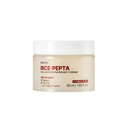 NACIFIC Rice Pepta Collagen Glow Bouncy Cream