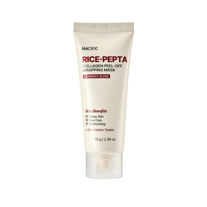 NACIFIC Rice Pepta Collagen Wrapping Mask