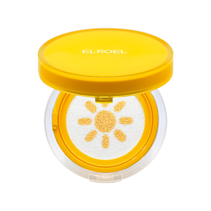 ELROEL Pang Pang Yellow Sun Cushion Plus