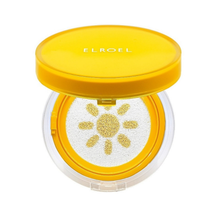 ELROEL Pang Pang Yellow Sun Cushion Plus