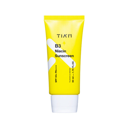 TIAM Opalovací krém s niacinamidem SPF50+ PA++++