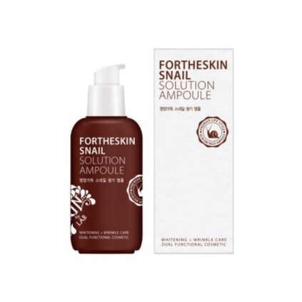 FORTHESKIN Ampule se šněčím slizem