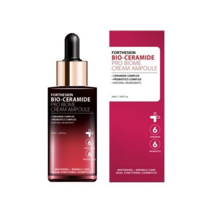 FORTHESKIN Krémová ampule s bio ceramidy 2