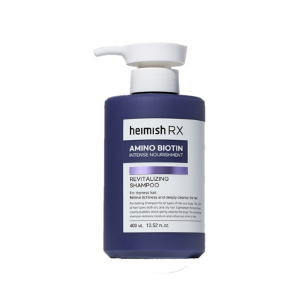 HEIMISH RX Amino Biotin obnovující šampon na vlasy 1