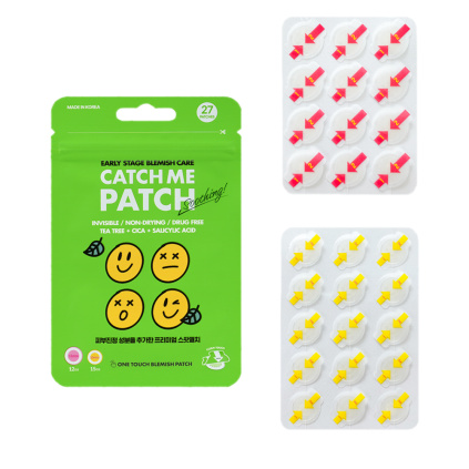 CATCH ME PATCH Náplasti zklidňující 27ks