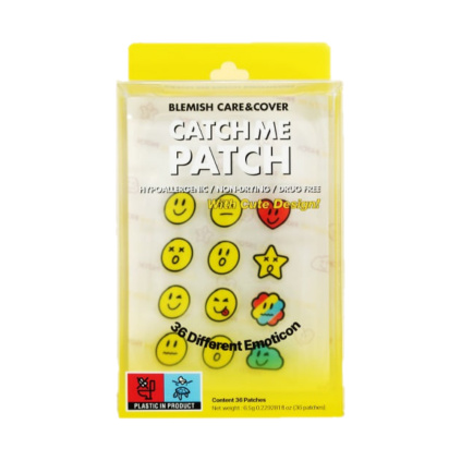 CATCHMEPATCH Náplasti emotikony