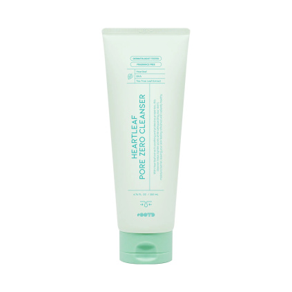 OOTD Heartleaf Pore Zero Cleanser - Čistič pórů s extraktem ze srdcovky