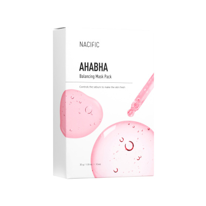 NACIFIC AHABHA Balancing Mask Pack(10ea) (1)