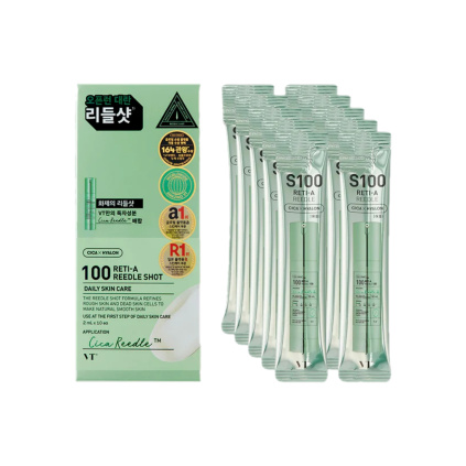 100 RETI A REEDLE SHOT (2ml10ea)