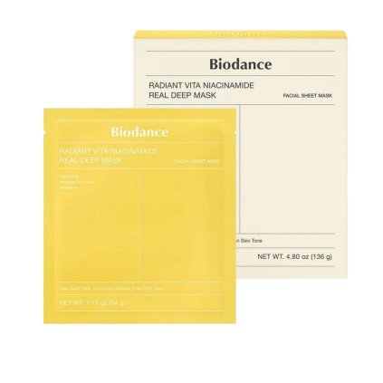 Radiant Vita Niacinamide Real Deep Mask