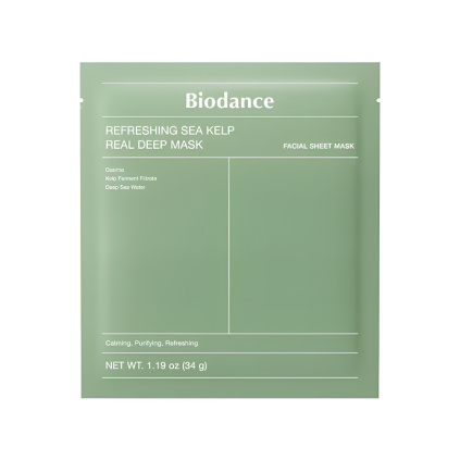 BIODANCE Sea Kelp Mask