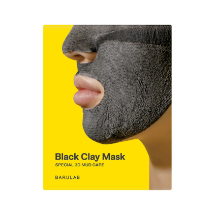 BARULAB 7IN1 TOTAL SOLUTION BLACK CLAY MASK