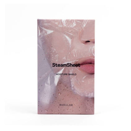 BARULAB STEAMSHEET MOISTURE SHIELD OILLOCK FACIAL MASK (1)
