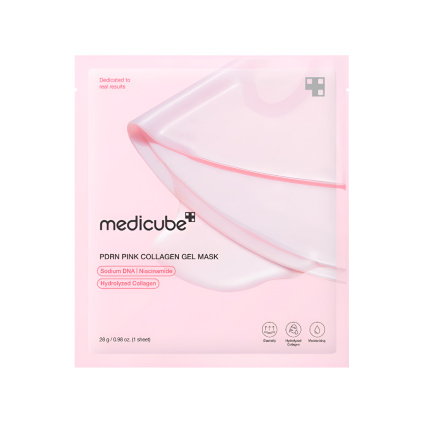 MEDICUBE PDRN Pink Collagen Mask