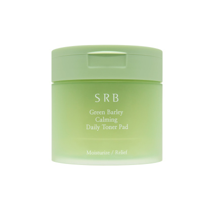 SRB Green Barley Calming Daily Toner Pad