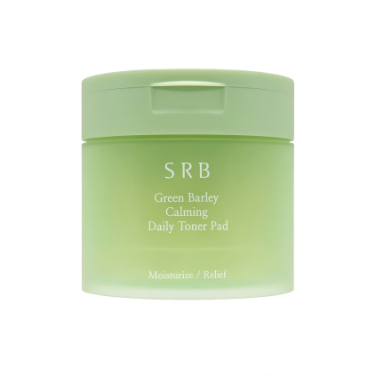 SRB Green Barley Calming Daily Toner Pad