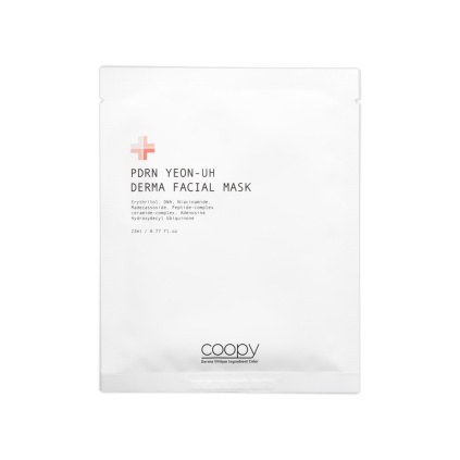 COOPY PDRN Yeon-Uh Derma Facial Mask - Plátýnková maska s lososím PDRN 23 ml