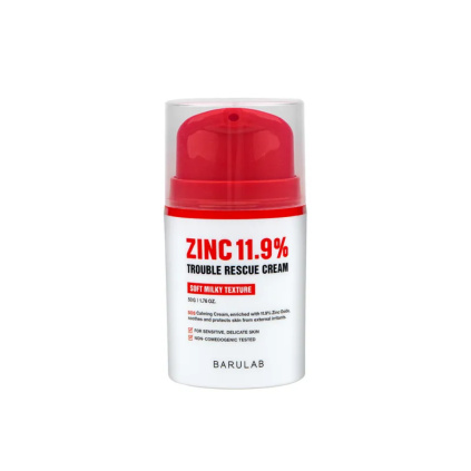 BARULAB Zinc 11.9% Trouble Rescue Cream