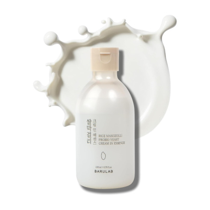 BARULAB Rice Makgeolli Probio Yeast Cream In Essence