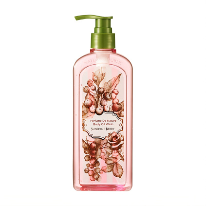 NATURE REPUBLIC Perfume De Nature Body Oil Wash Sunshine Berry