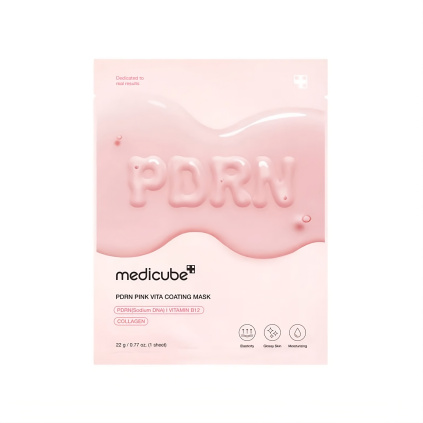 MEDICUBE PDRN Pink Vita Coating Mask