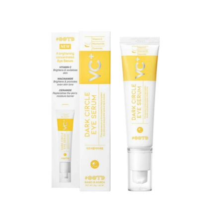 OOTD Oční sérum na černé kruhy