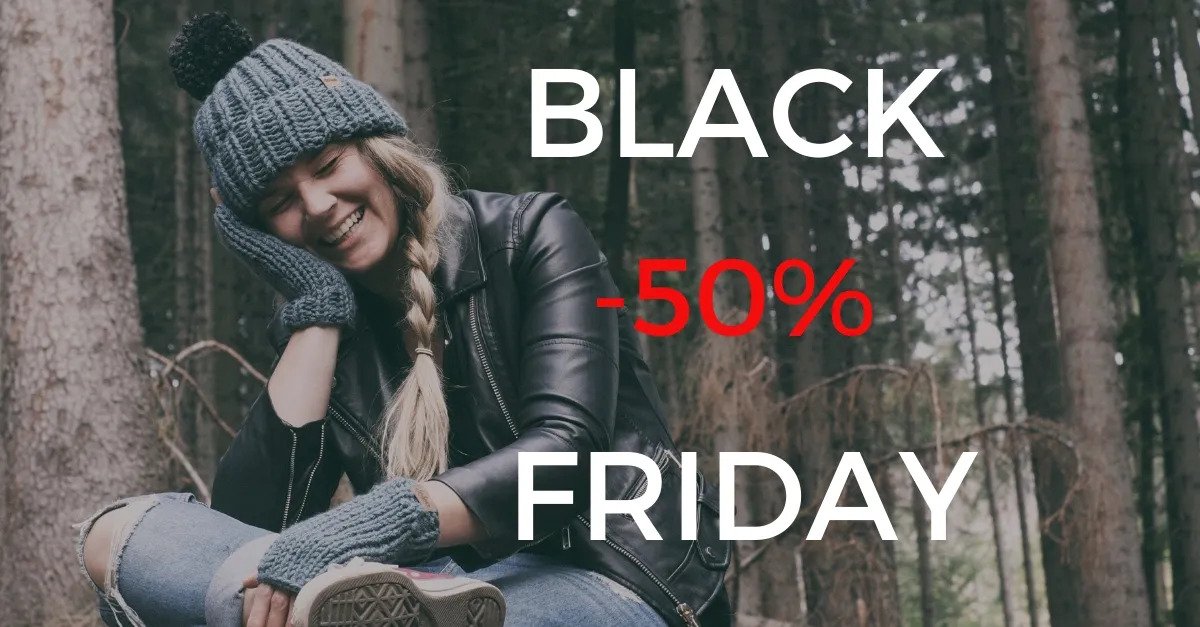 BLACK FRIDAY V DOKE!