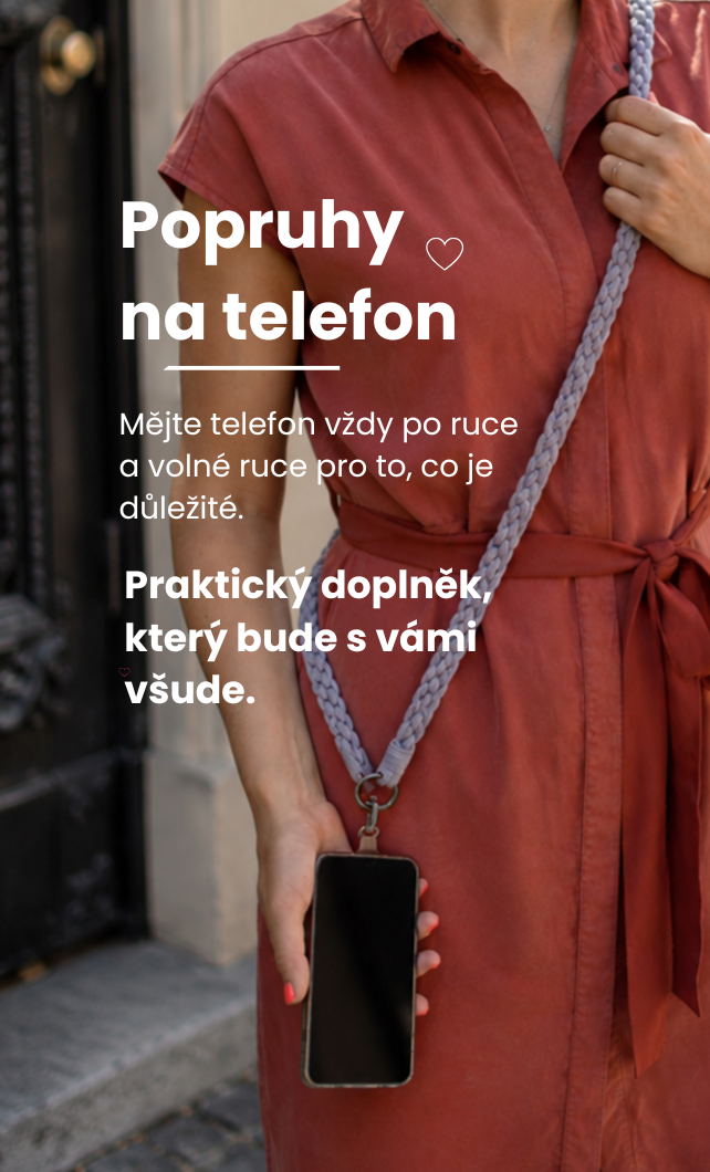 popruhy na telefon