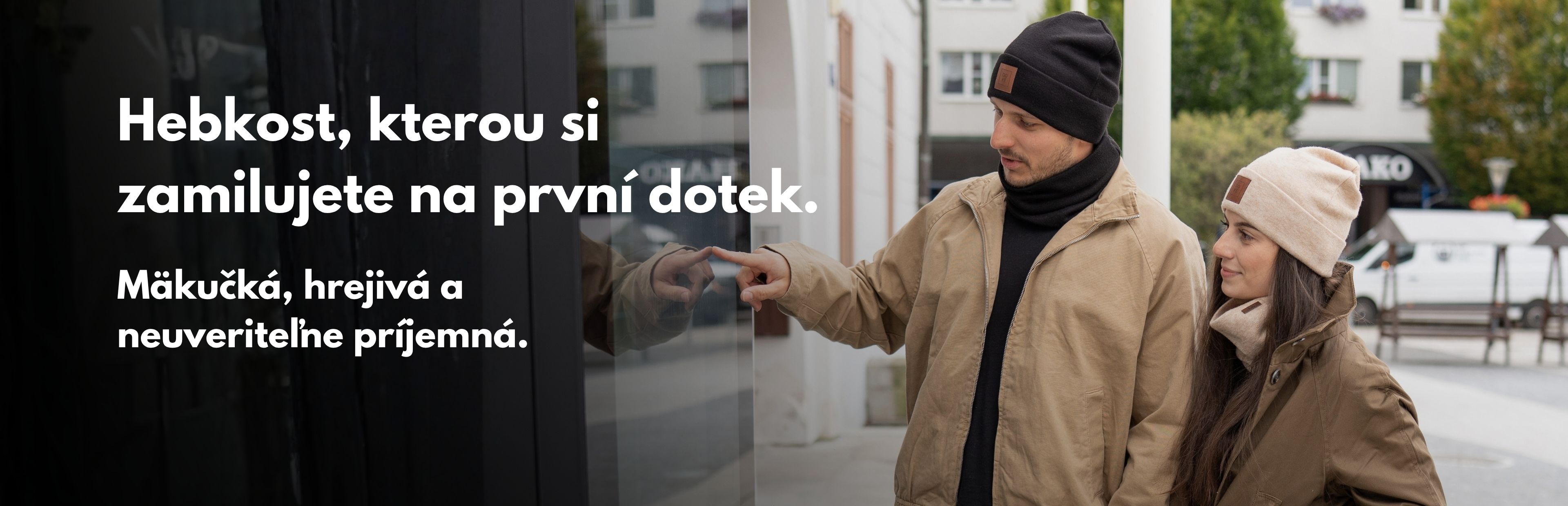 Hebká pletenina