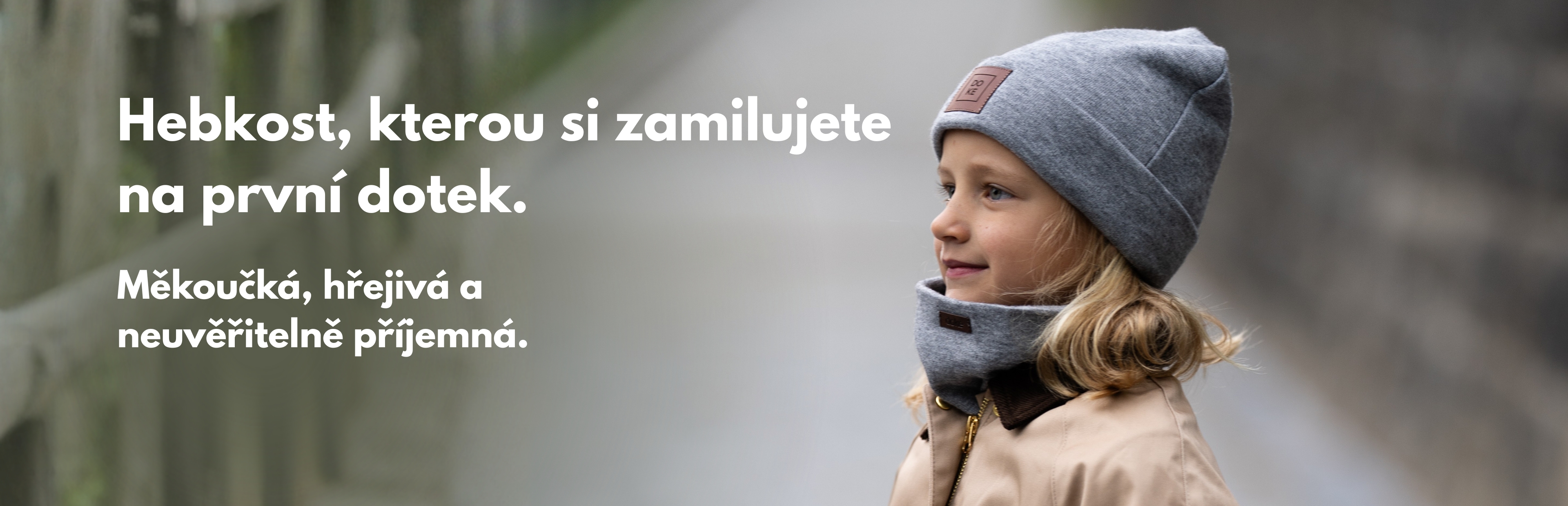 Hebká pletenina