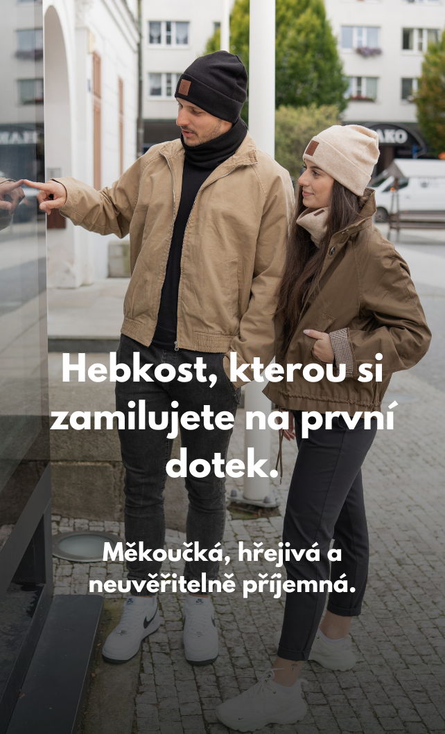Hebká pletenina
