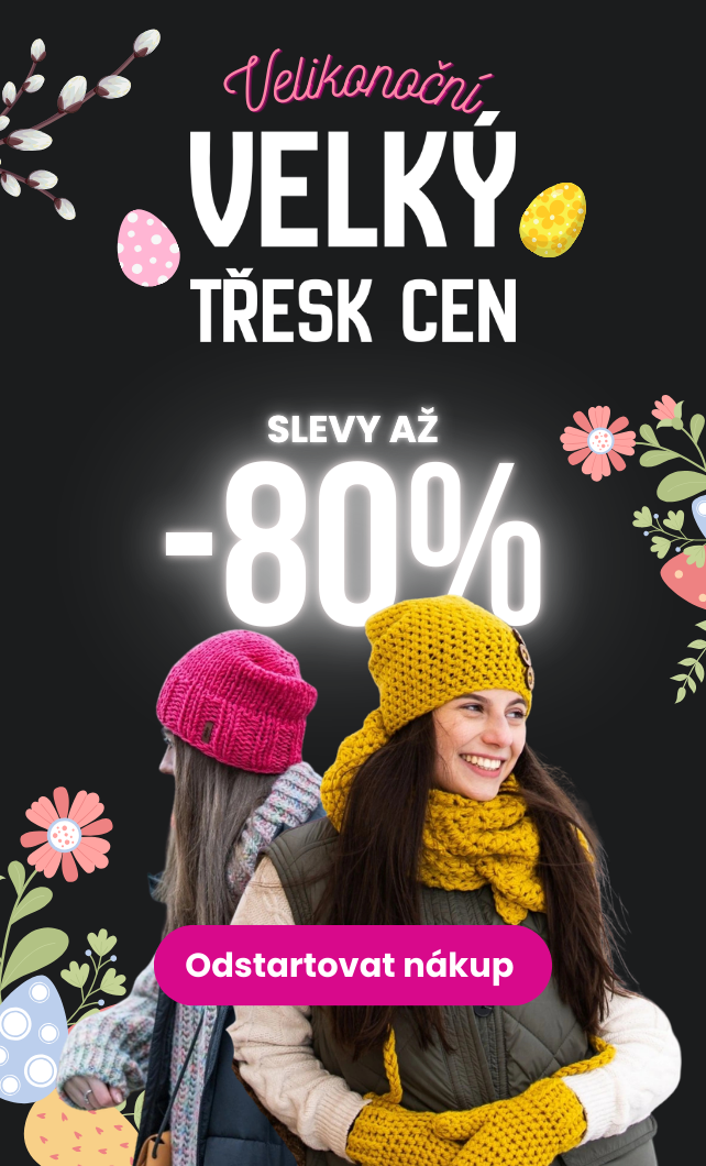 Velký třesk cen až -80%