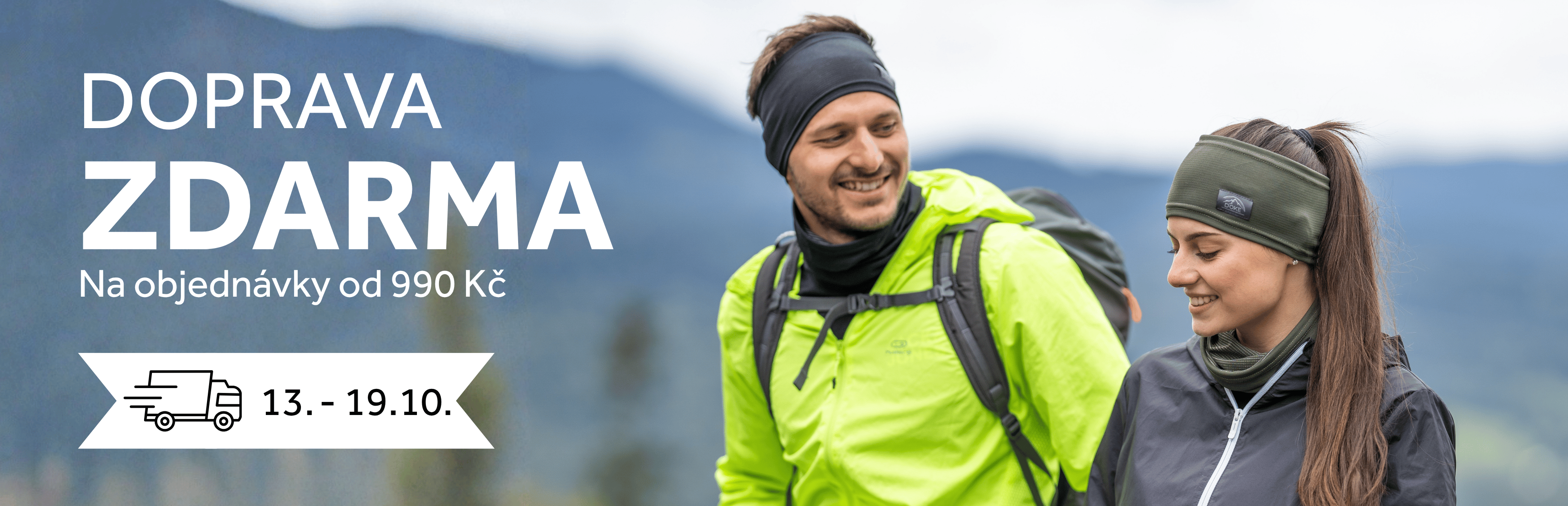 Doprava zdarma od 990 Kč