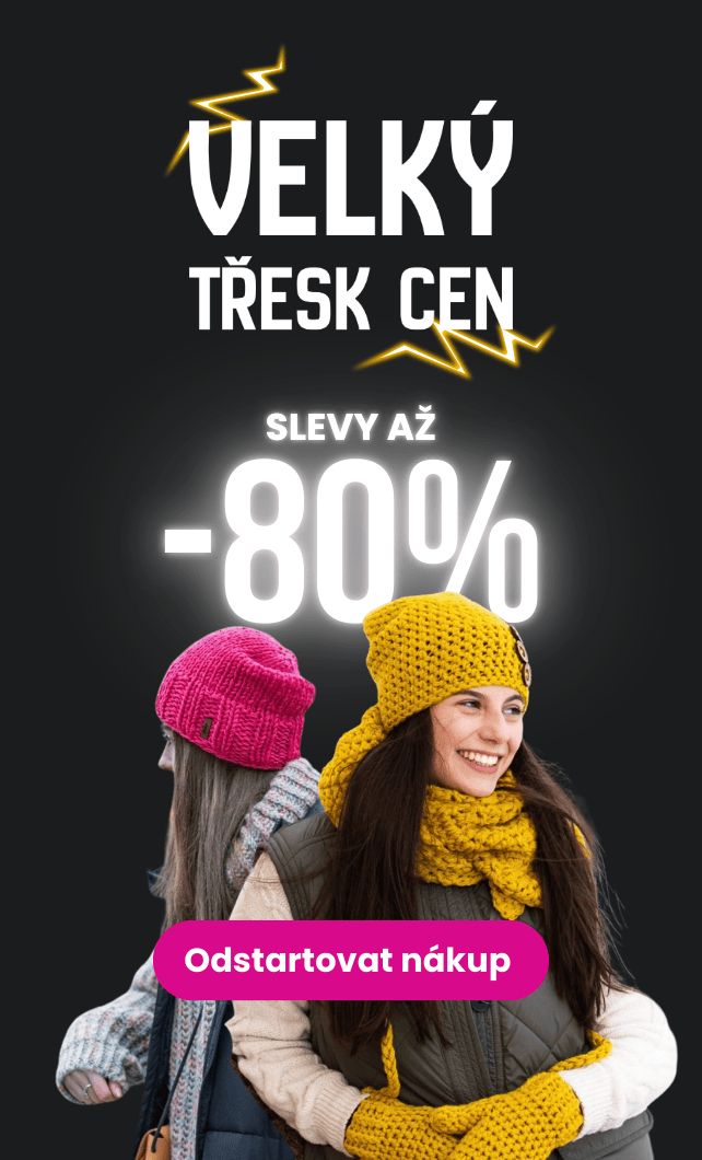 Velký třesk cen až -80%