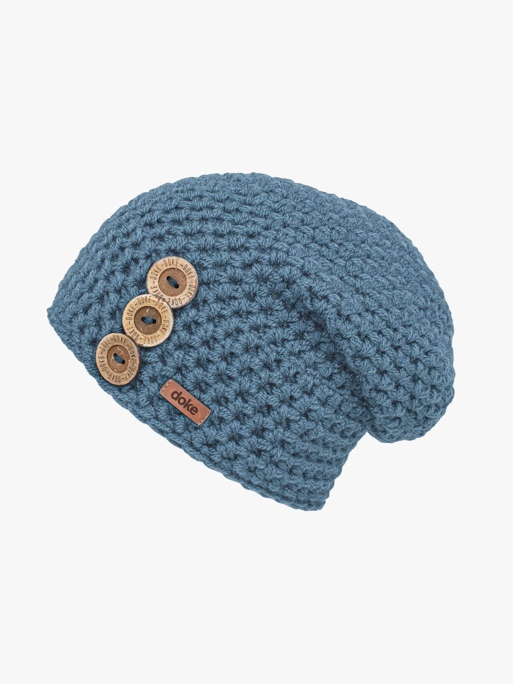 Háčkovaná čepice B NATURE LAGUNE