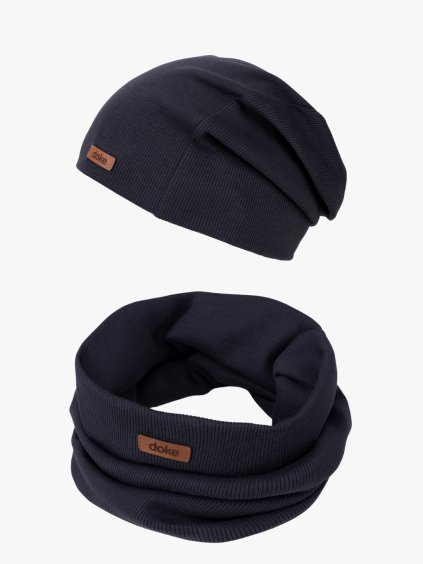 Dětský set organic rib black pro děti do 11 let