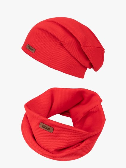 Dětský set organic rib red pro děti do 11 let