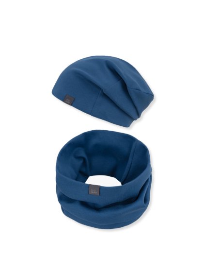 Dětský set organic dark blue pro děti 12-16 let
