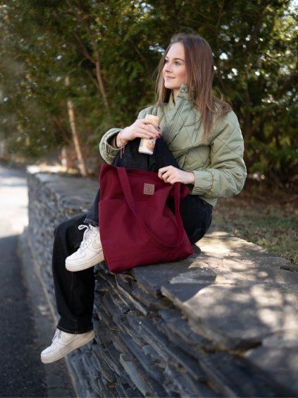 Bavlněná taška Pocket wine