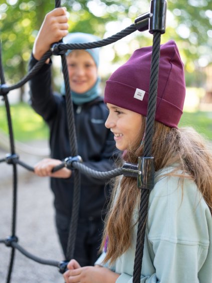 Dětský set organic maroon pro děti do 11 let