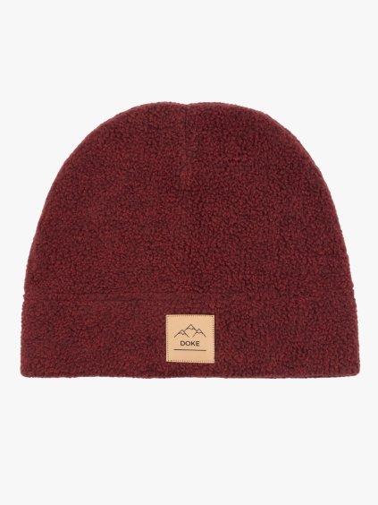 Čepice Luis fleece bordo